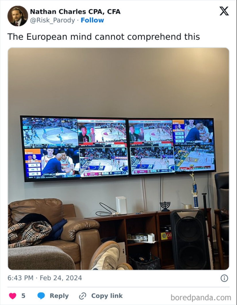 14 “The European Mind Can’t Comprehend This” Posts Funny To Americans And Confusing To Europeans