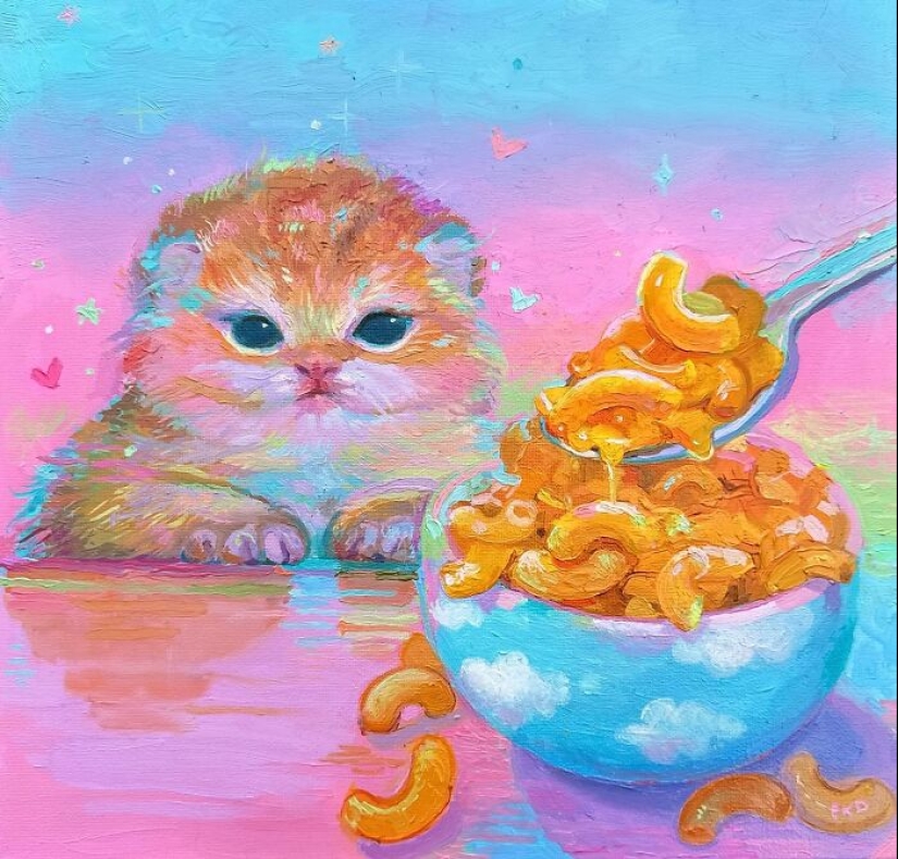 14 Whimsical And Very Cute Portraits Of Animals By This Artist