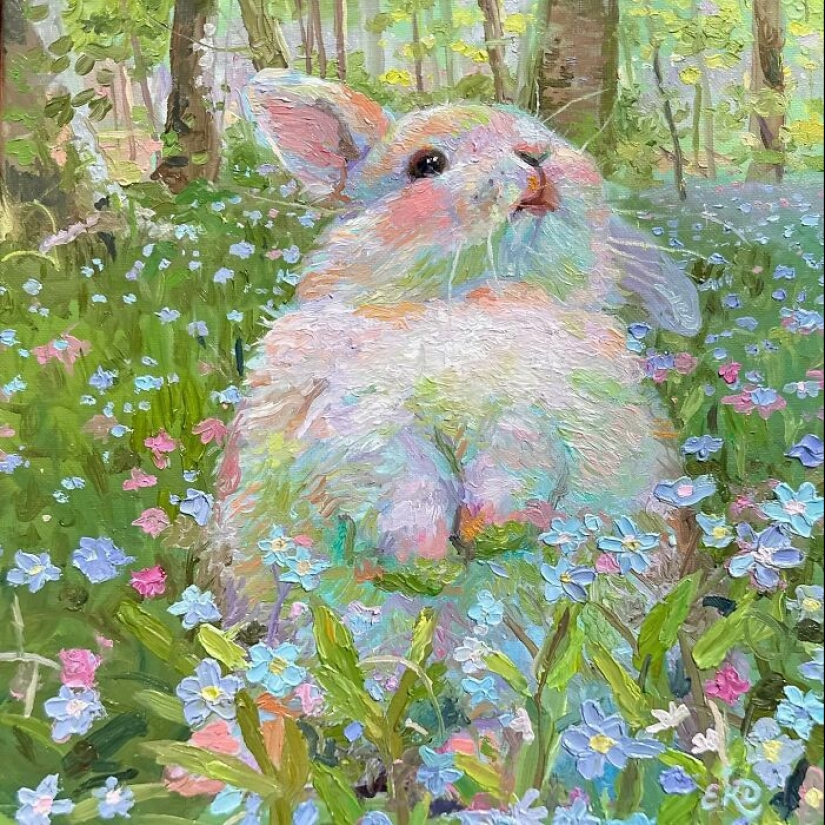 14 Whimsical And Very Cute Portraits Of Animals By This Artist