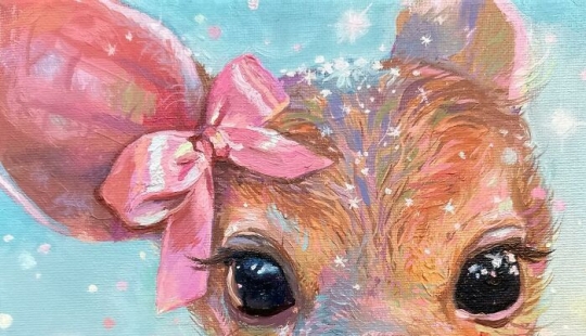 14 Whimsical And Very Cute Portraits Of Animals By This Artist