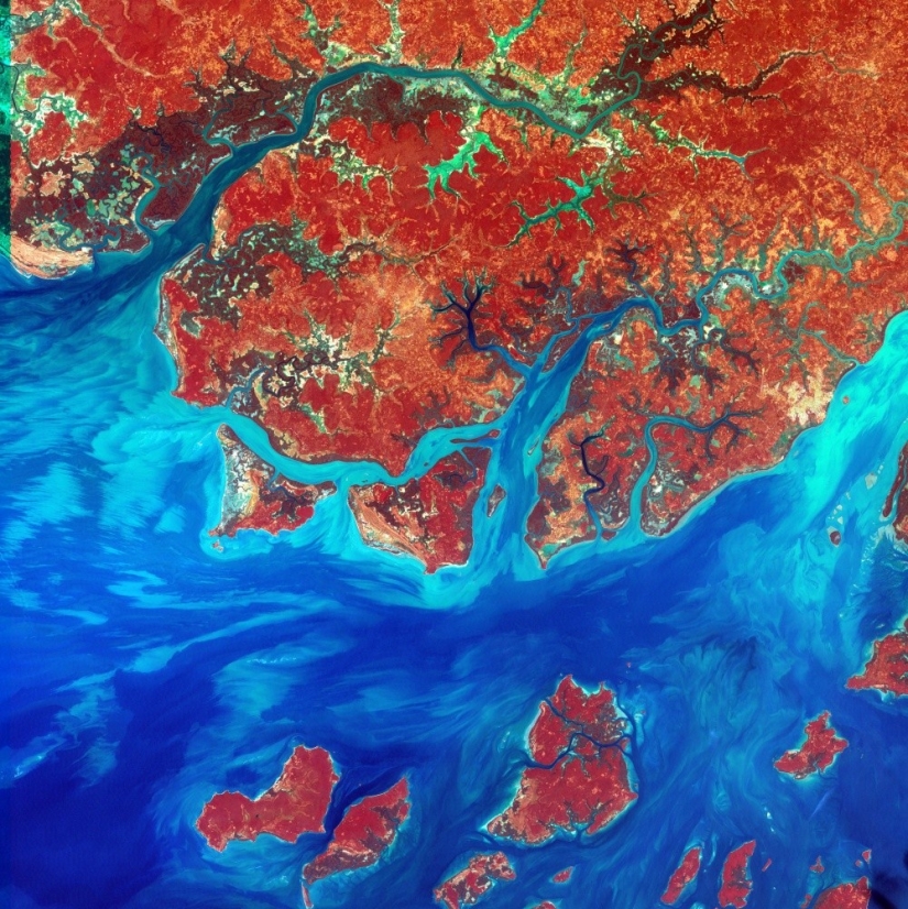 15 amazing satellite images of Earth