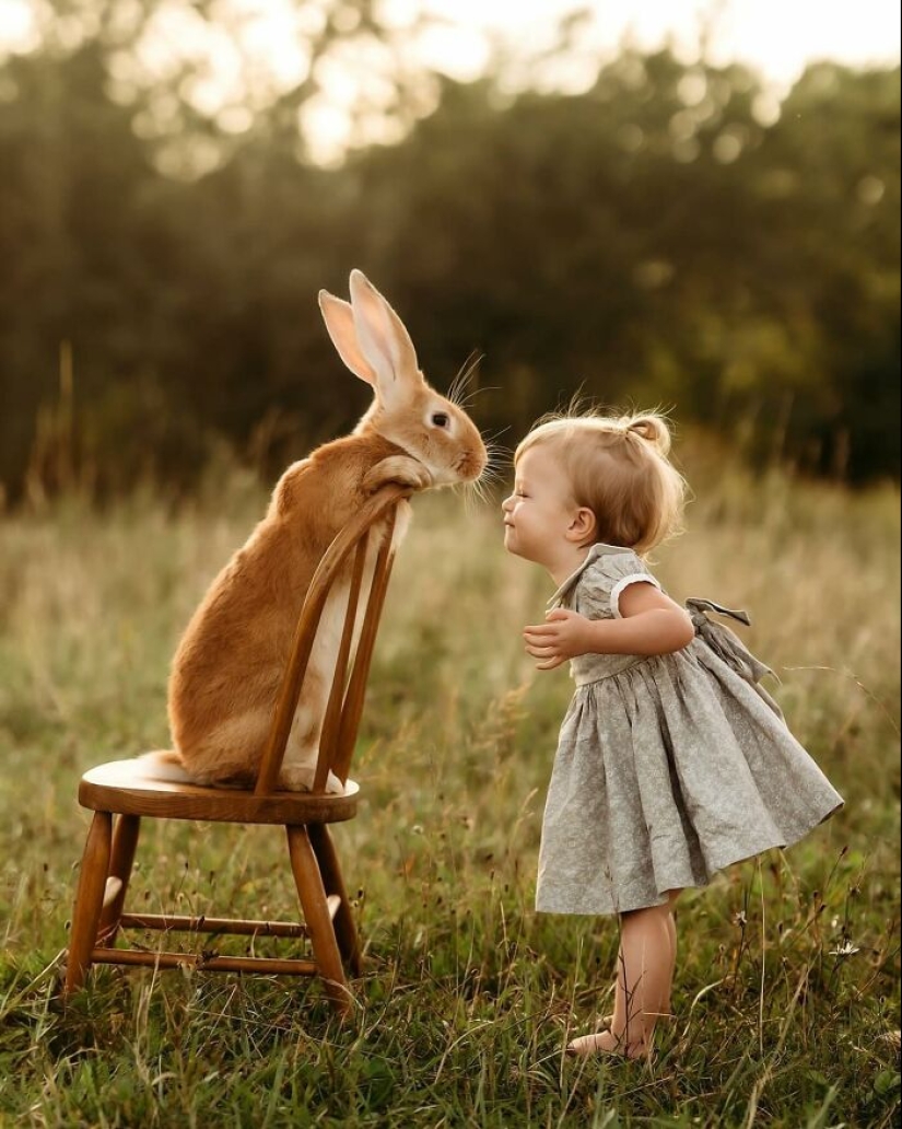 15 Captivating Images Of Kids And Their Furry Friends By Andrea Martin