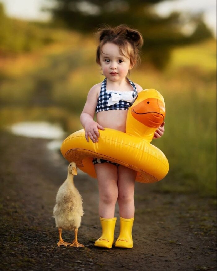 15 Captivating Images Of Kids And Their Furry Friends By Andrea Martin