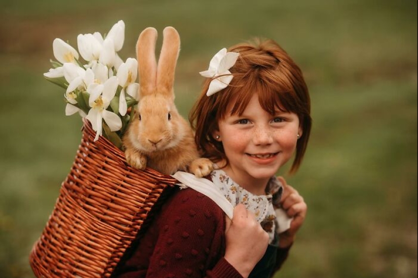 15 Captivating Images Of Kids And Their Furry Friends By Andrea Martin