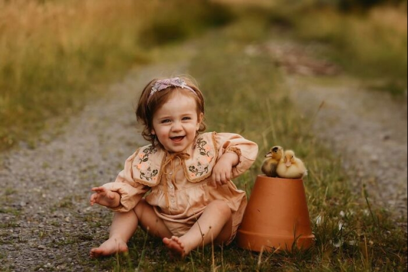 15 Captivating Images Of Kids And Their Furry Friends By Andrea Martin