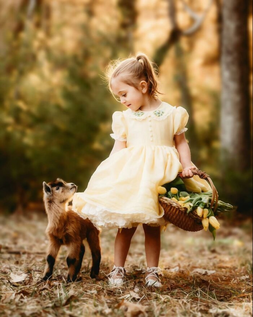 15 Captivating Images Of Kids And Their Furry Friends By Andrea Martin