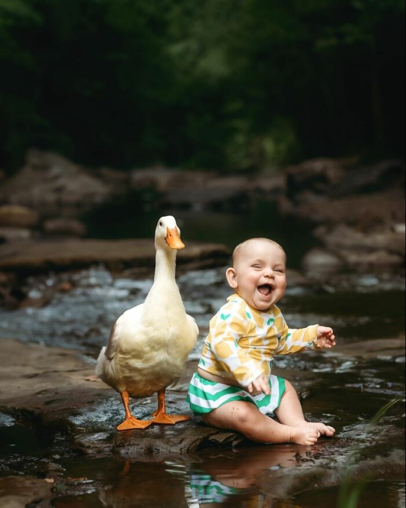 15 Captivating Images Of Kids And Their Furry Friends By Andrea Martin