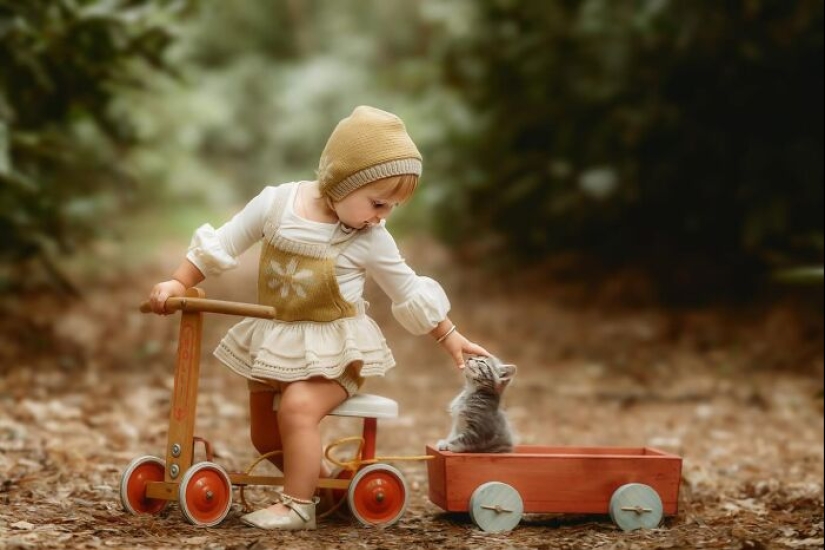 15 Captivating Images Of Kids And Their Furry Friends By Andrea Martin