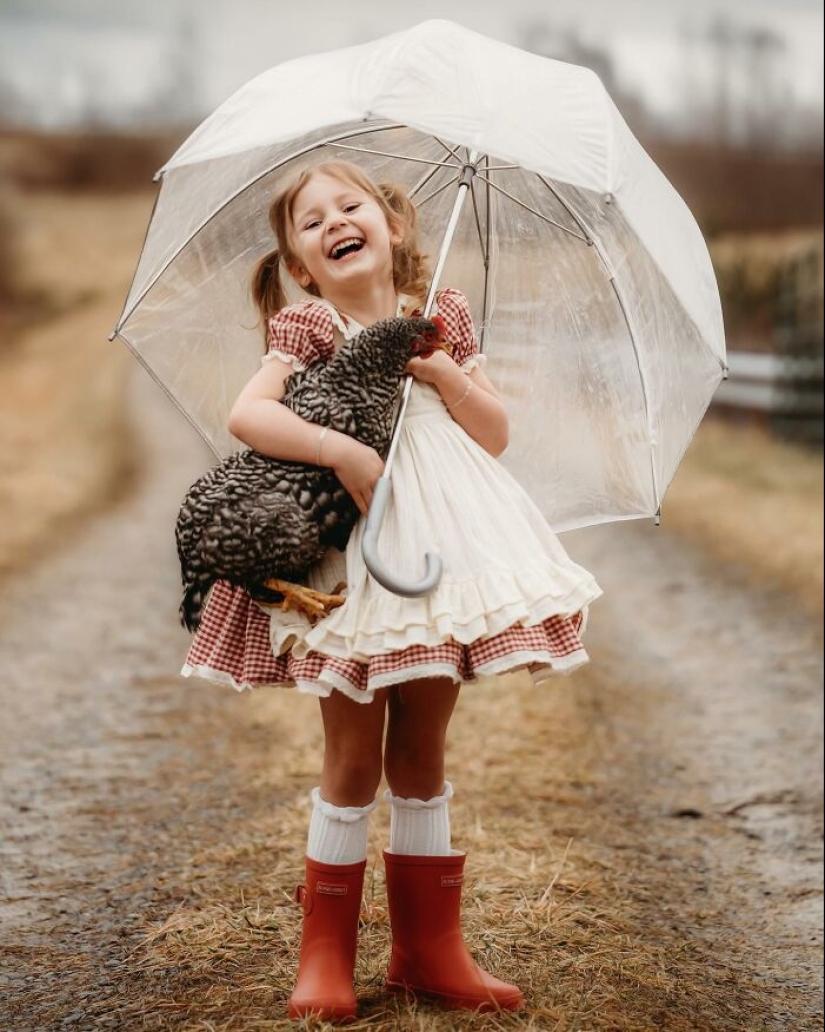 15 Captivating Images Of Kids And Their Furry Friends By Andrea Martin