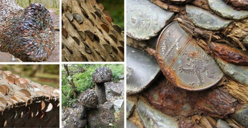 15 coin trees, or nightmares numismatists