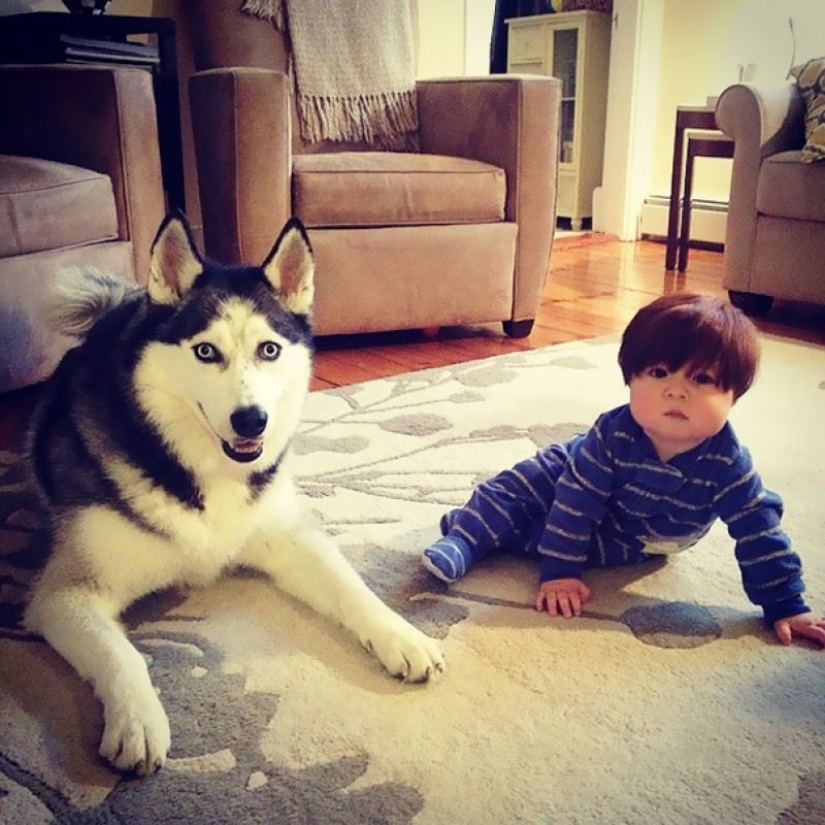 15 cute kids born with gorgeous hair