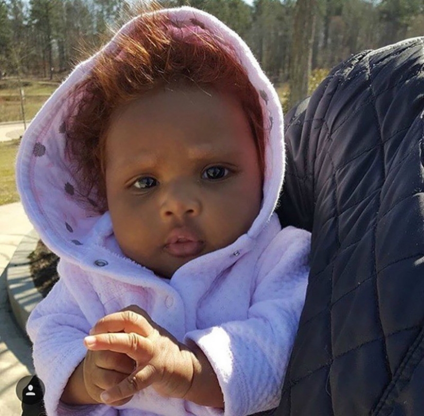 15 cute kids born with gorgeous hair