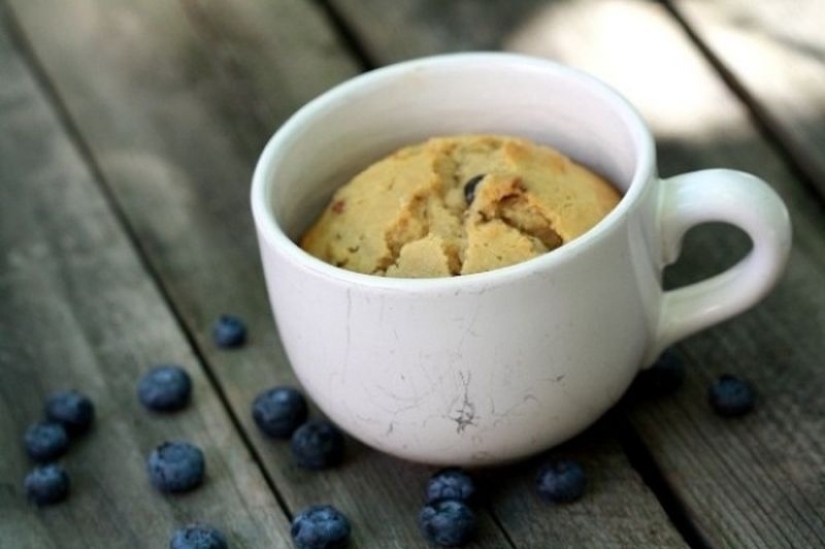 15 delicious and healthy dishes that can be made in a mug