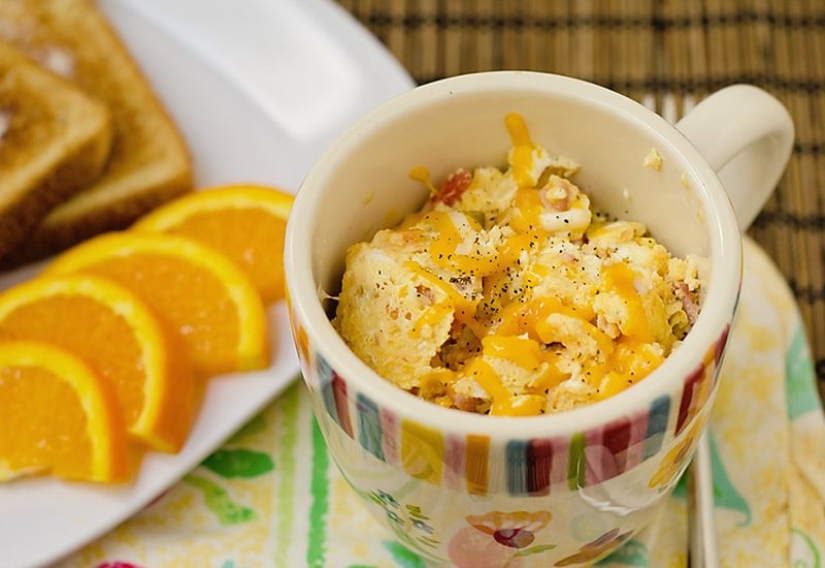 15 delicious and healthy dishes that can be made in a mug