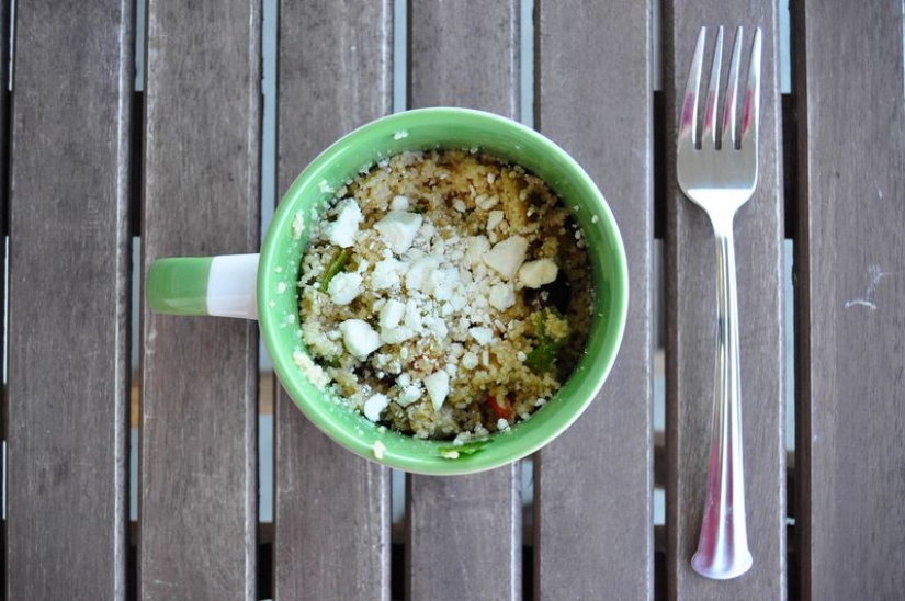 15 delicious and healthy dishes that can be made in a mug