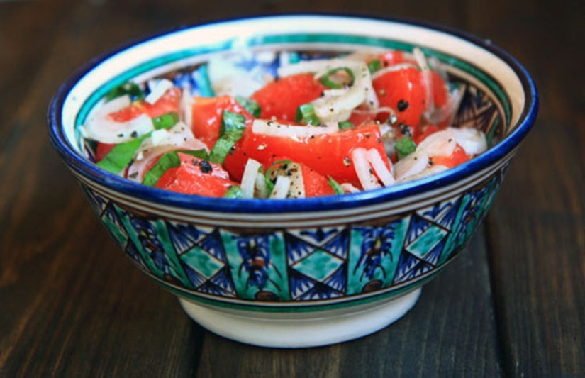 15 dishes of Uzbek cuisine, from which you can choke on saliva