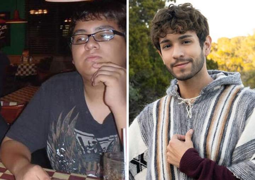 15 examples of how people are incredibly changed with age