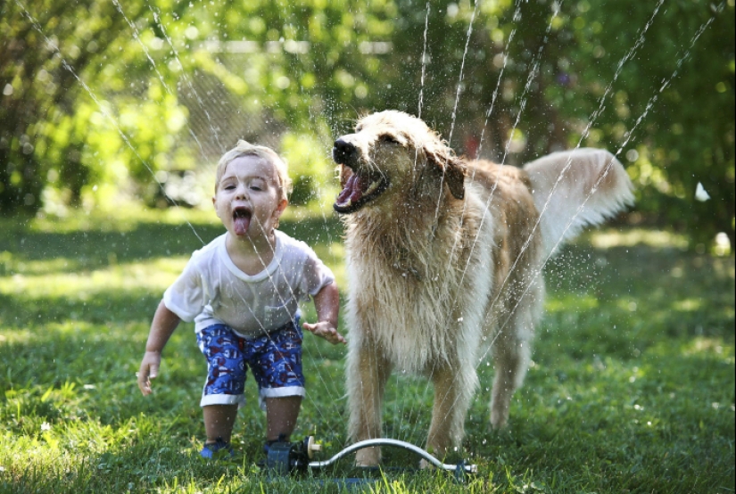 15 fotos que demuestran que la mejor fuente de positividad son los niños