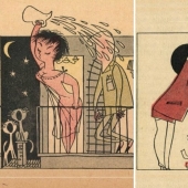 15 funny retro comics about a beauty named Yucika