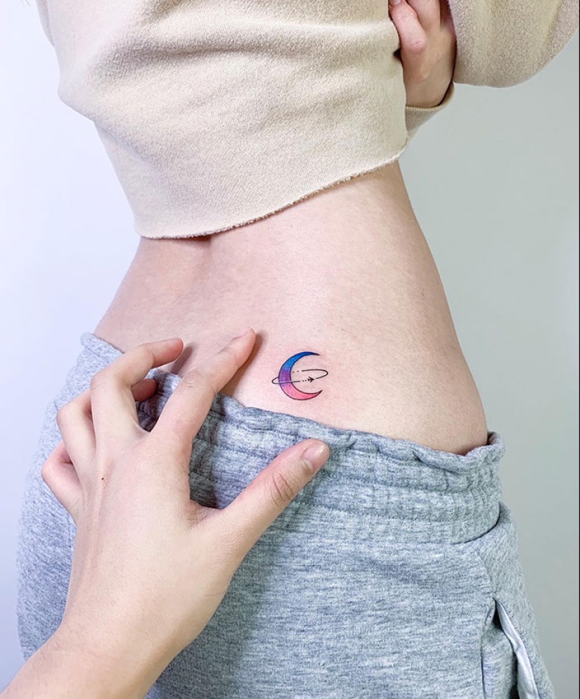 15 ideas de tatuajes pequeños que tienen un gran impacto