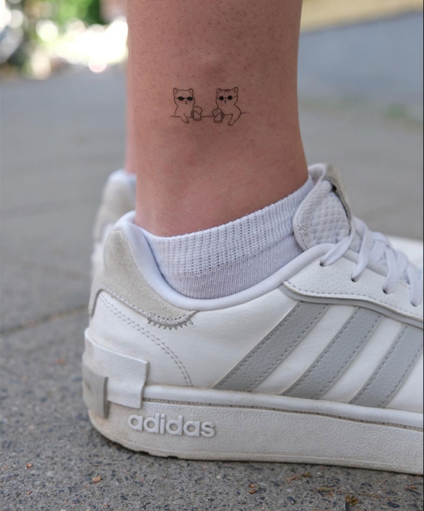 15 ideas de tatuajes pequeños que tienen un gran impacto