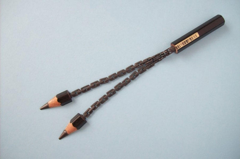 15 increíbles esculturas a lápiz