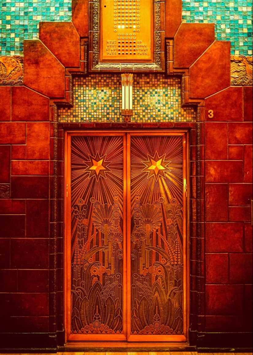 15 Intricate Art Deco Doors From Iconic Locations All Over The World