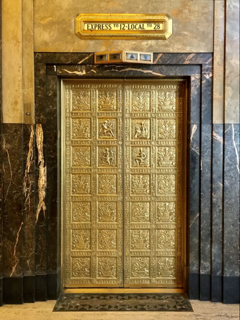 15 Intricate Art Deco Doors From Iconic Locations All Over The World