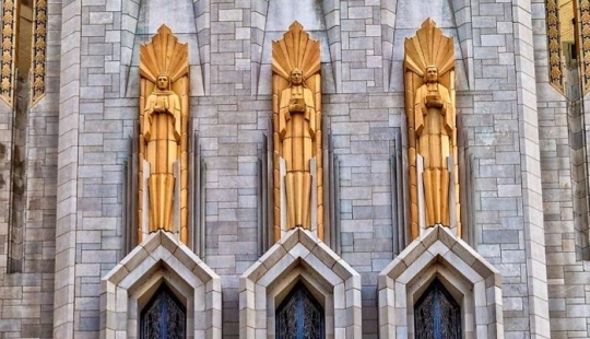 15 Intricate Art Deco Doors From Iconic Locations All Over The World