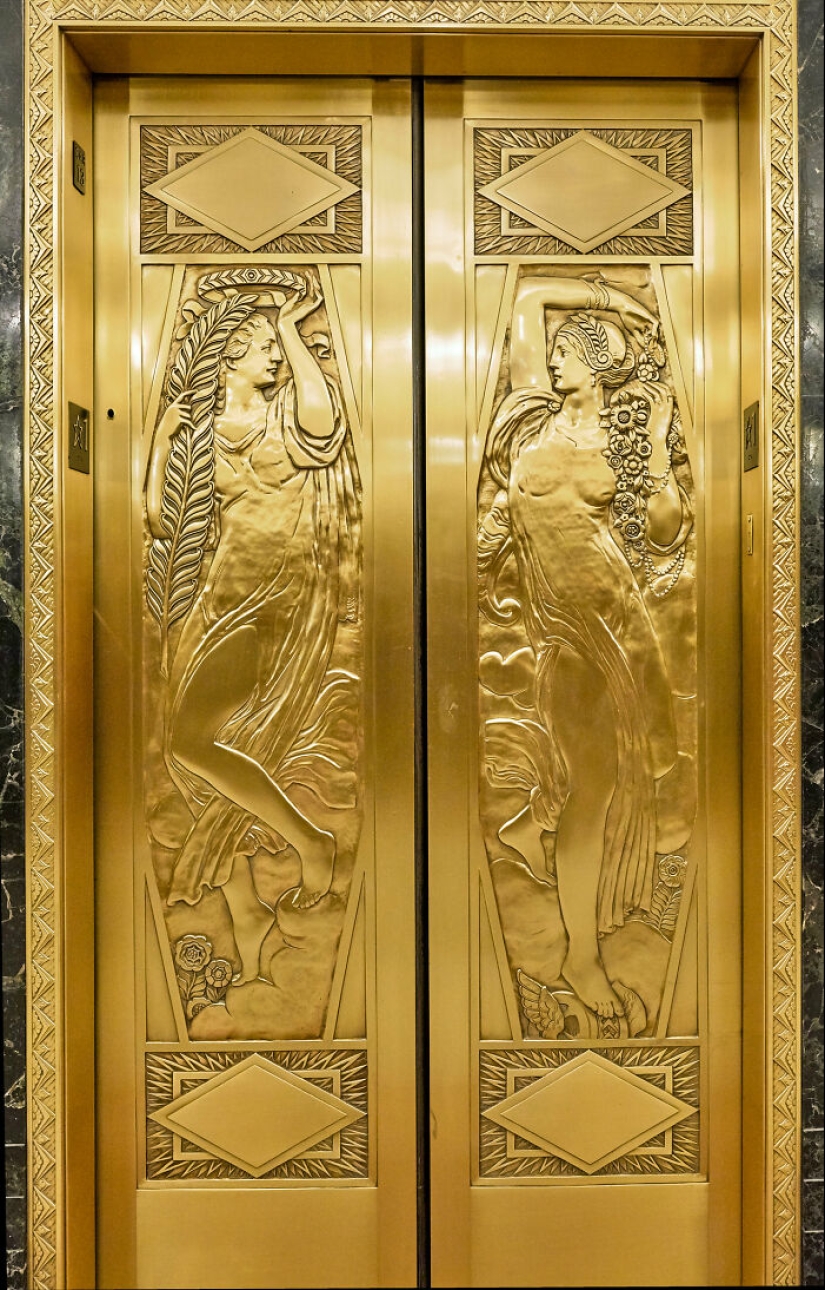 15 Intricate Art Deco Doors From Iconic Locations All Over The World