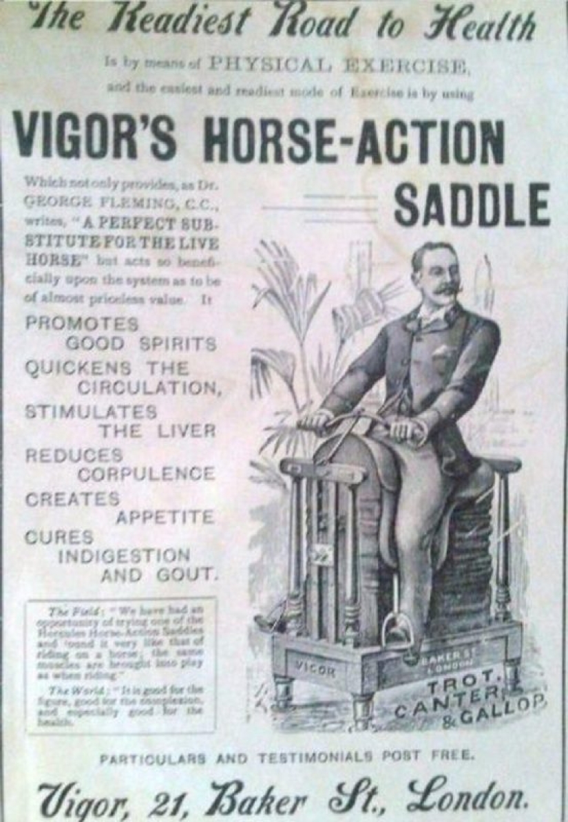 15 inventions of the Victorian era that shock with their madness and absurdity