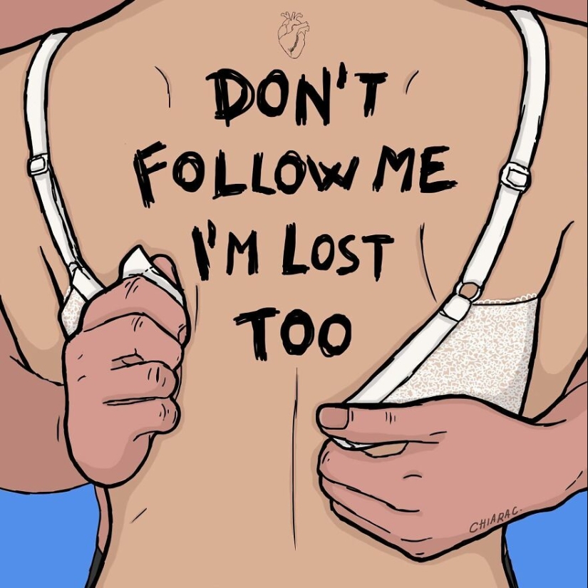 15 Ironic Illustrations About Modern Society Struggles By This Artist