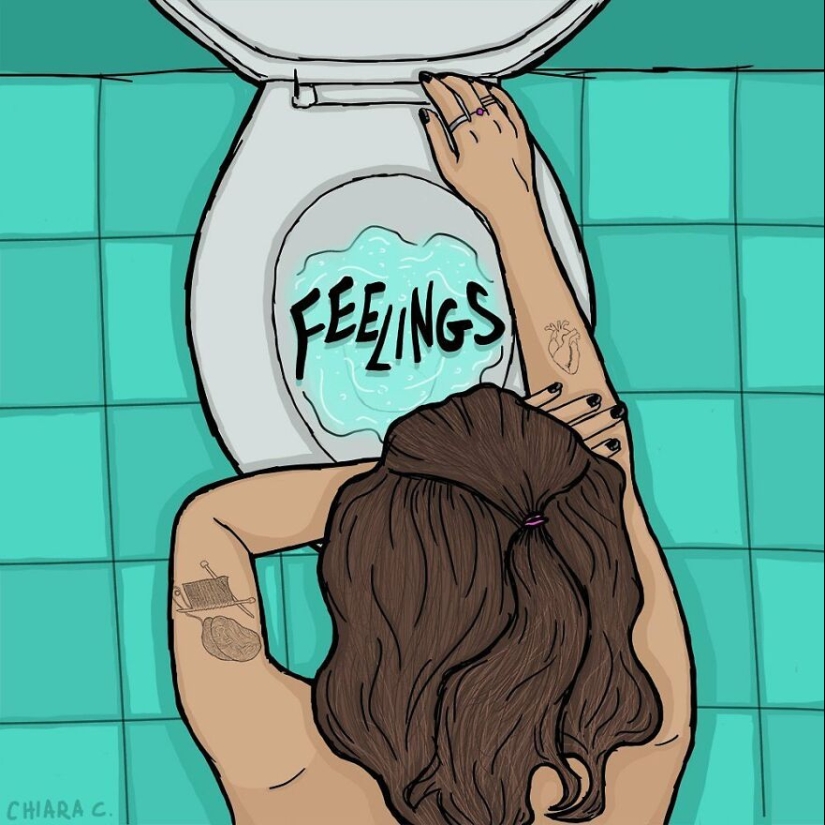 15 Ironic Illustrations About Modern Society Struggles By This Artist