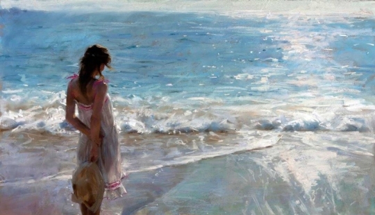 15 paintings that drew a gentle female soul