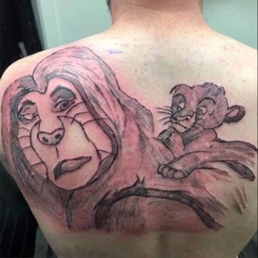 15 People Who Wanted A Cool Tattoo But Ended Up With A Permanent Mistake