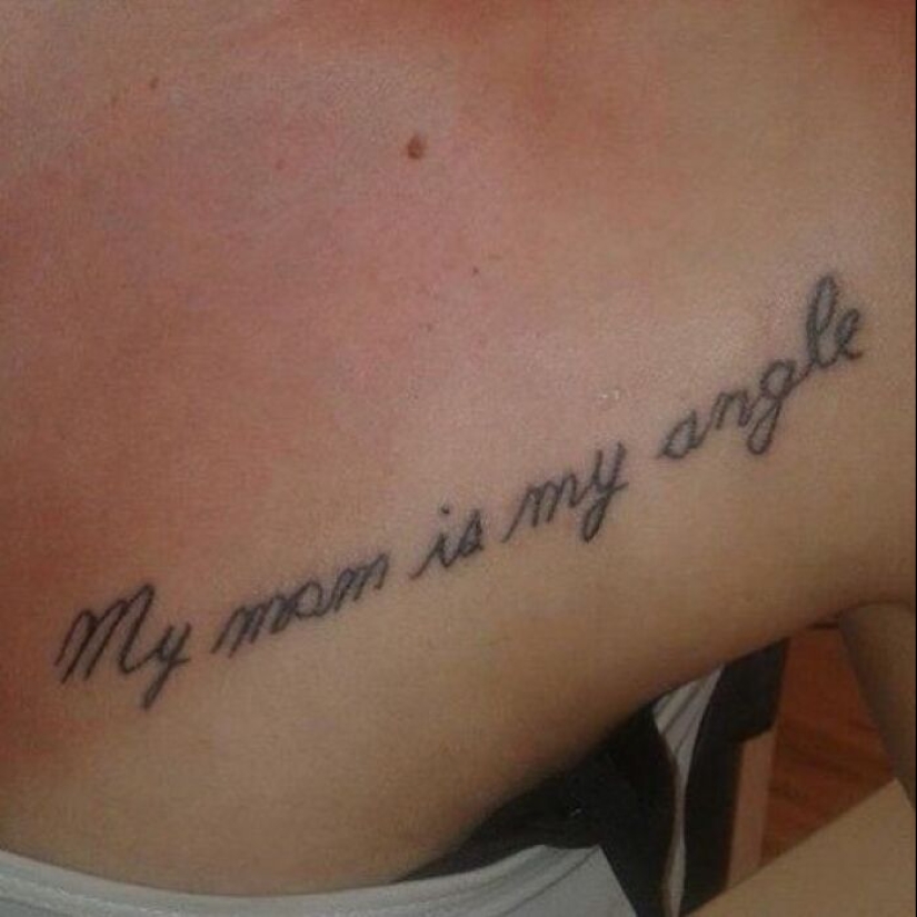 15 People Who Wanted A Cool Tattoo But Ended Up With A Permanent Mistake