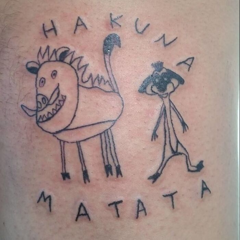 15 People Who Wanted A Cool Tattoo But Ended Up With A Permanent Mistake