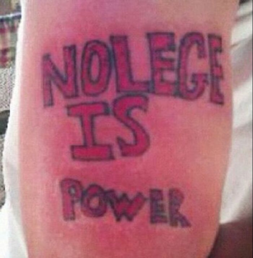 15 People Who Wanted A Cool Tattoo But Ended Up With A Permanent Mistake