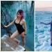 15 photos of adorable girls who decided to start the year with hardening
