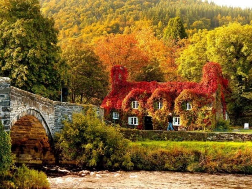 15 places where autumn is especially beautiful