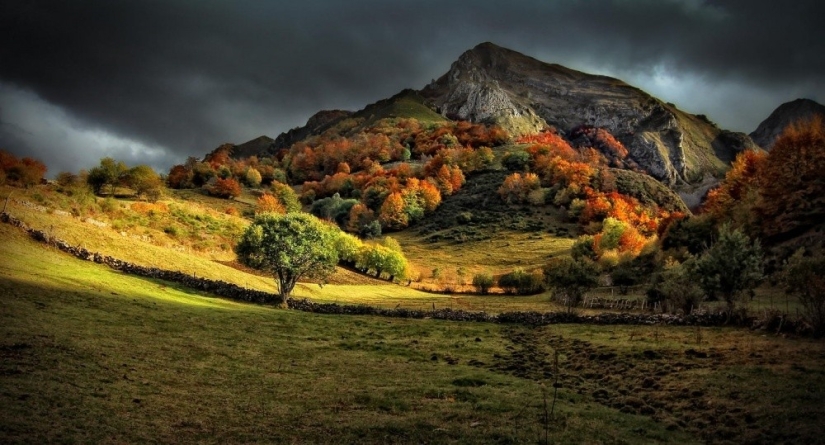 15 places where autumn is especially beautiful