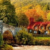 15 places where autumn is especially beautiful