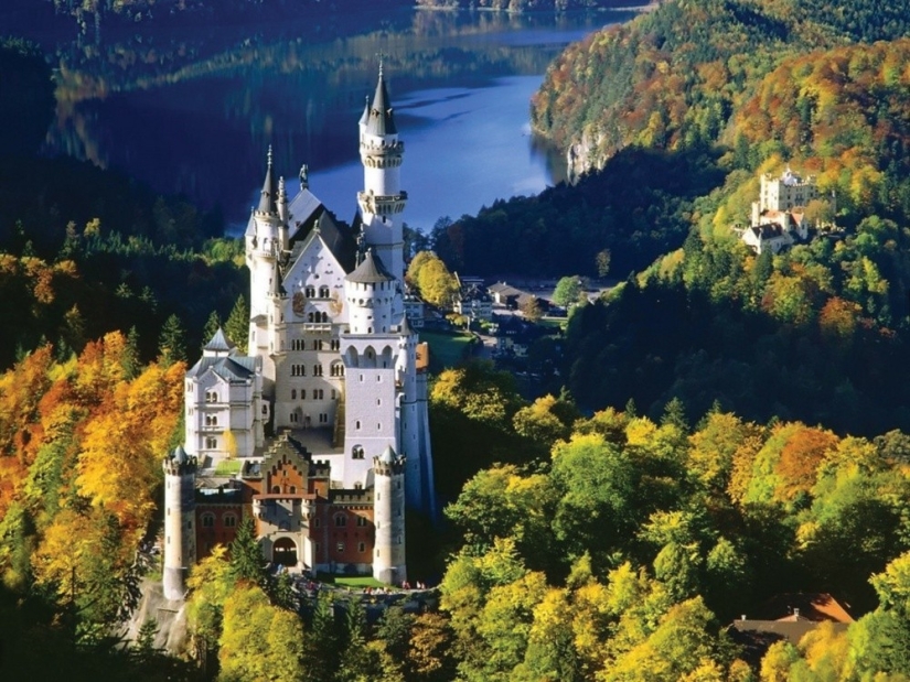 15 places where autumn is especially beautiful