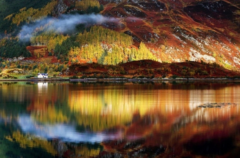 15 places where autumn is especially beautiful