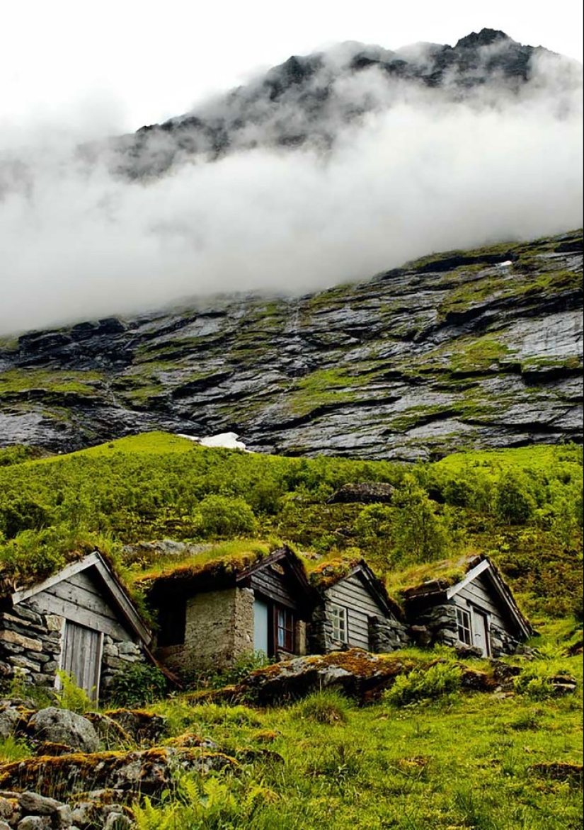 15 pruebas de que Noruega es un cuento de hadas cobran vida