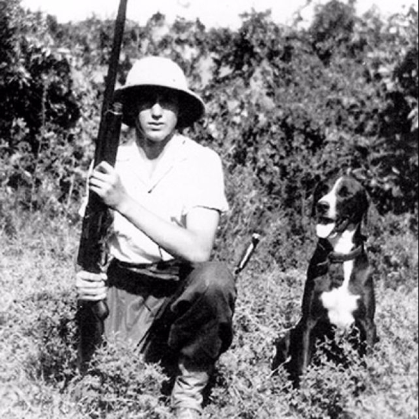 15 raras fotos de Fidel Castro como un niño y joven