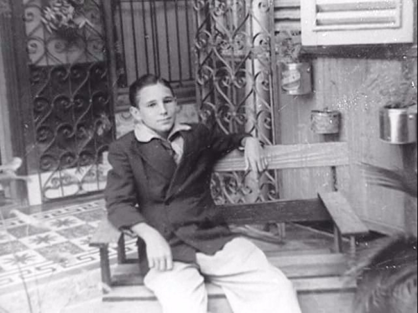 15 raras fotos de Fidel Castro como un niño y joven