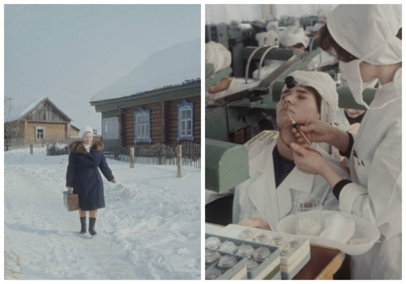 15 rare photos showing free Soviet medicine in all its glory