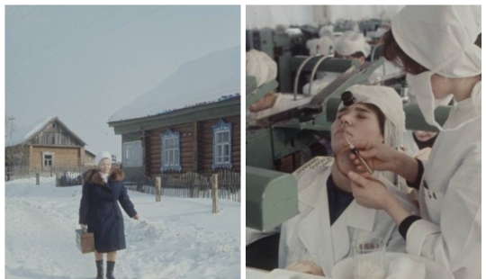 15 rare photos showing free Soviet medicine in all its glory