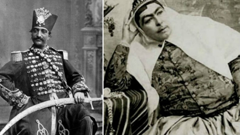 15 real photos of the Shah of Iran and his harem, which included almost 100 women